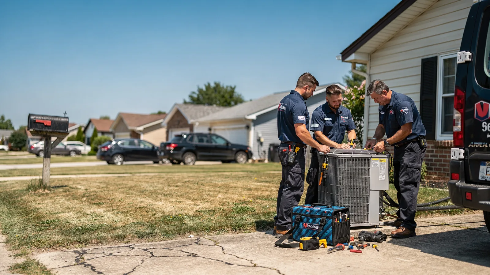 Hvac Repair in Yerkes, KY near me